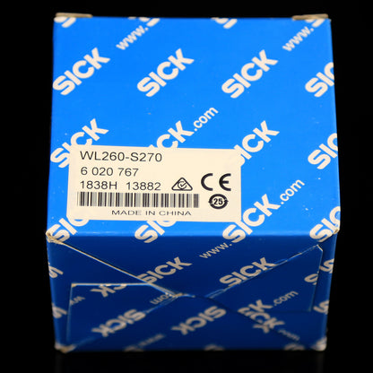 WL260-S270 Photoelectric Sensor - Sick Motion Detection - SICK