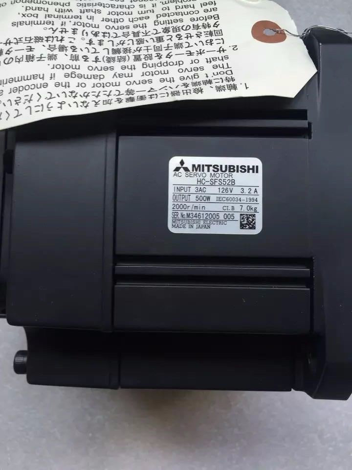 1PC MITSUBISHI AC SERVO MOTOR HC-SFS52B HCSFS52B