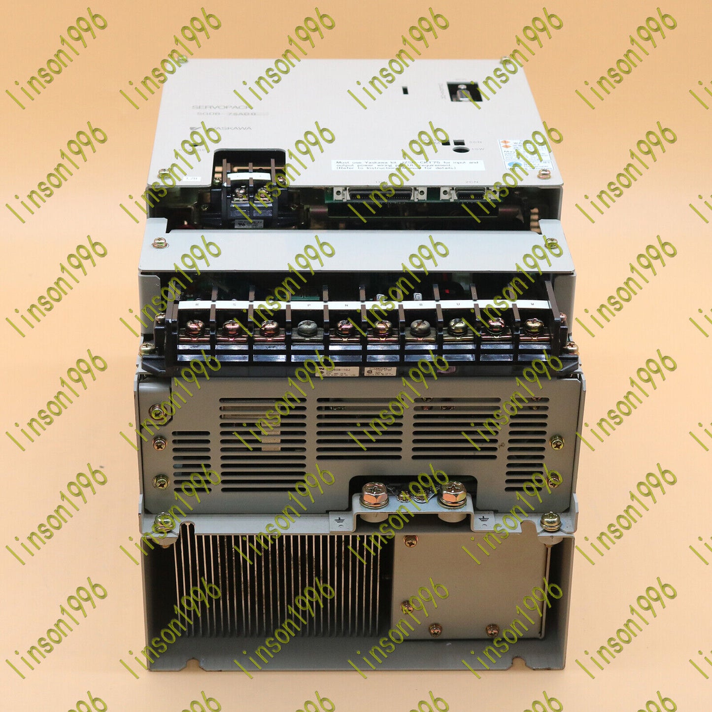 Used Yaskawa SGDB-75ADG Servo Driver - YASKAWA