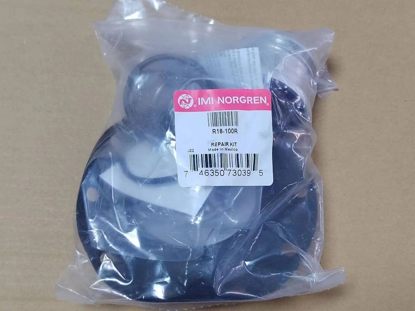 1PC  NORGREN R18-100R pressure regulating valve repair kit ping
