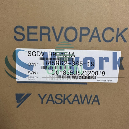 1PCS Yaskawa SGDV-R90A01A SERVO DRIVE 0.5AMP 200-230V 50/60HZ SERVOPACK