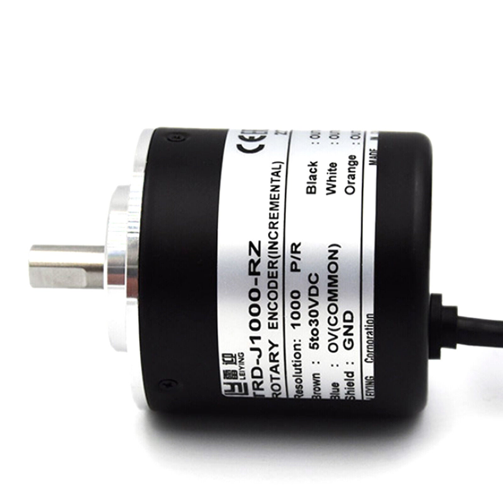 KOYO TRD-J1000-RZ INCREMENTAL SHAFT ROTARY ENCODER FOR INDUSTRY USE KOYO