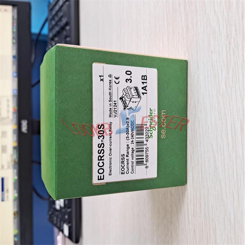 new 1PC EOCRSS-30S Electric Over-current Relay - ELECTRICAL COMPONENTS CO., LTD.
