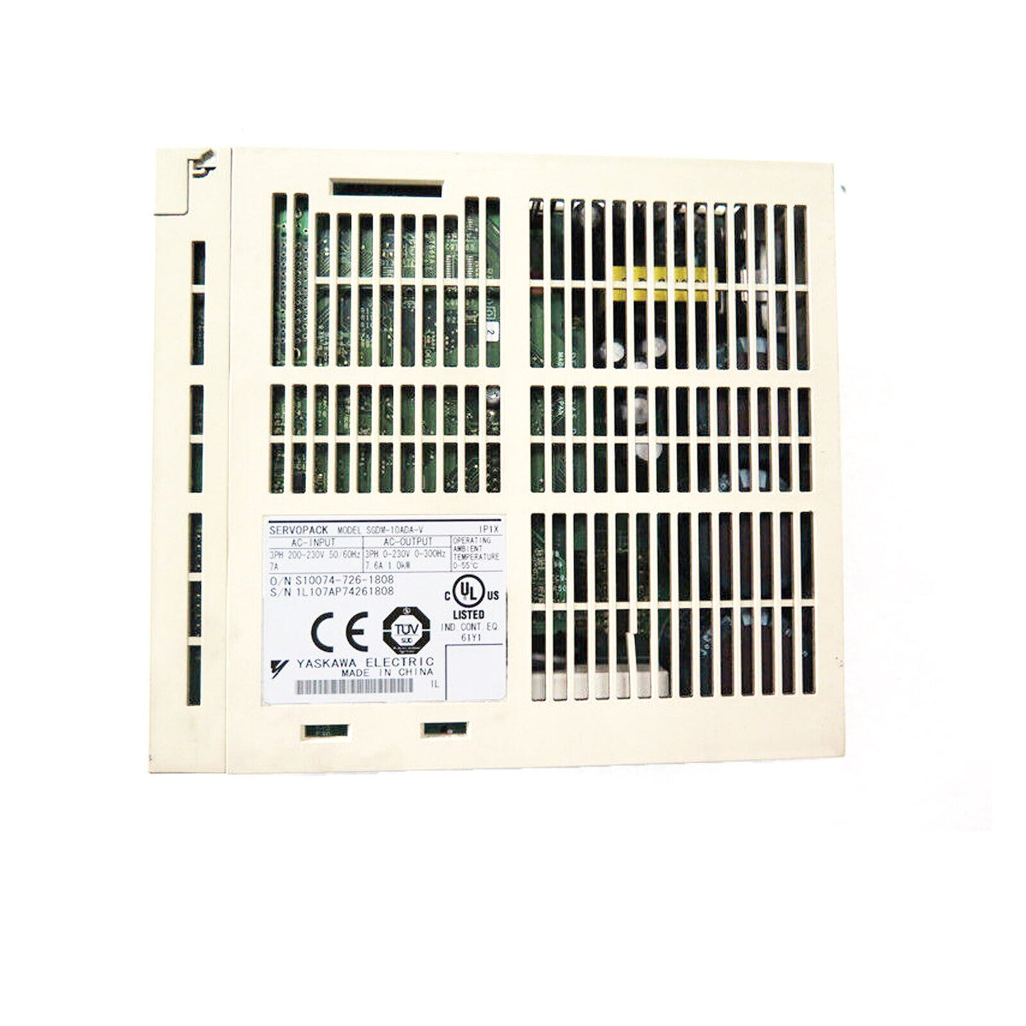 YASKAWA SGDM-10ADA-V Servo Drive - YASKAWA