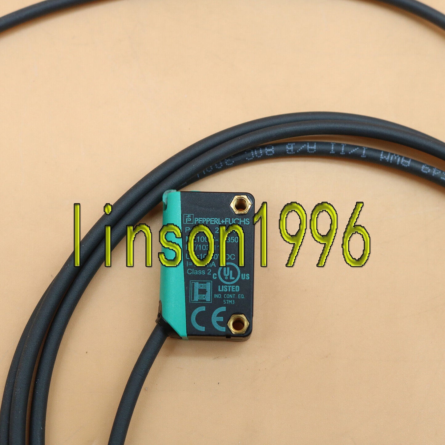 Pepperl+Fuchs ML100-8-H-350-RT/103/115 Sensor - PEPPERL+FUCHS