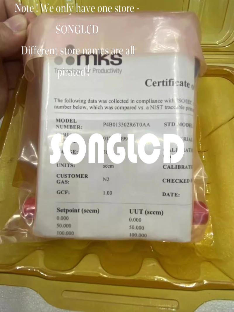 1pcs P4B013502R6T0AA N2 Mass Flow Controller 500 SCCM - N2