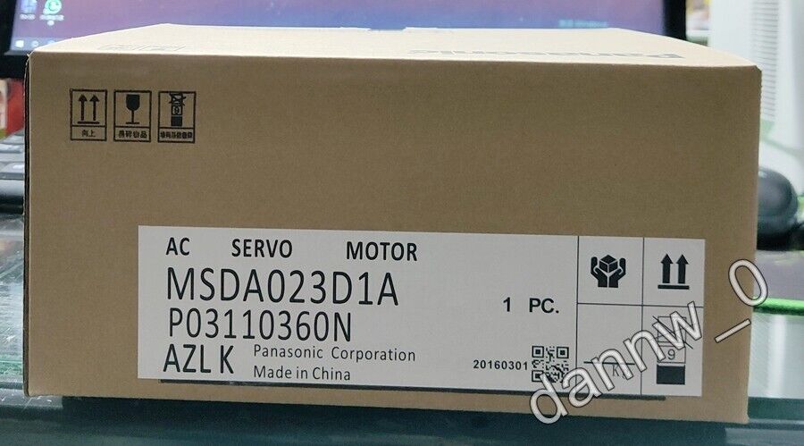 new in box Panasonic MSDA023D1A AC Servo Drive - PANASONIC