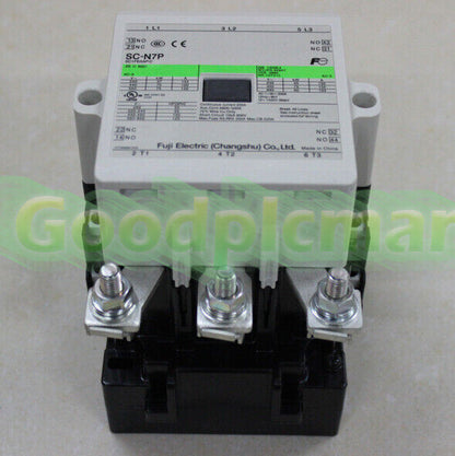 FUJI SC-N7P 110 VAC AC Contactor SCN7P ping 1Pcs/