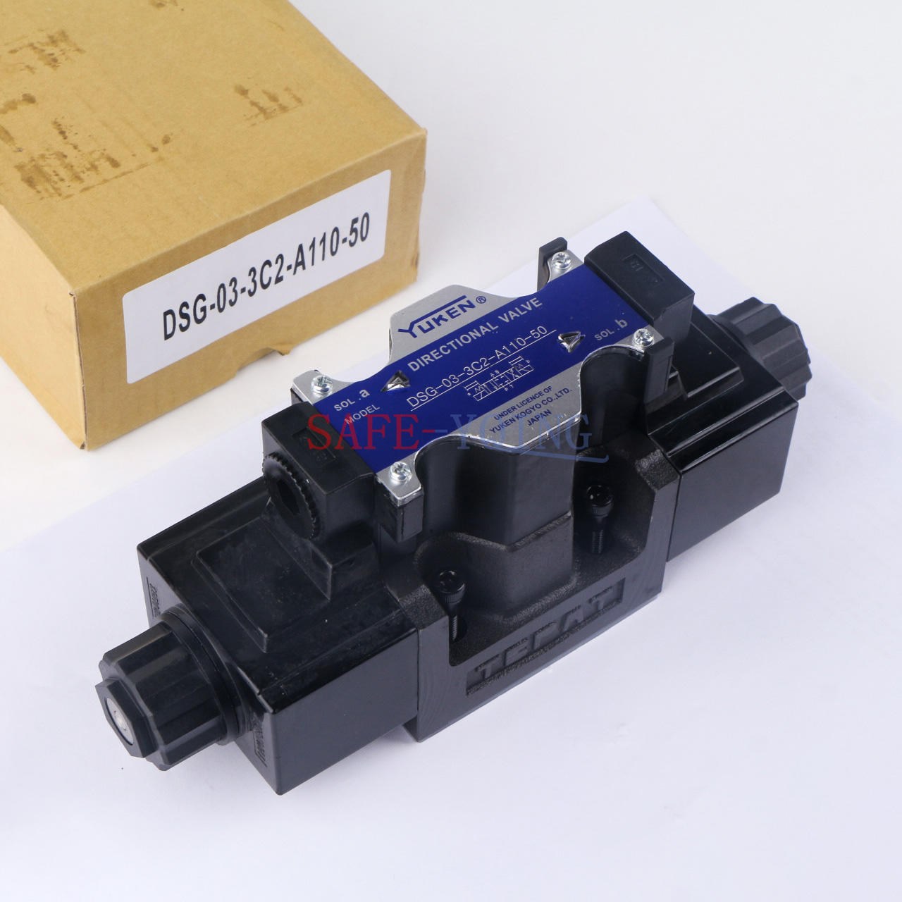 new 1PCS YUKEN DSG-03-3C2-A110-50 Solenoid Valves - YUKEN