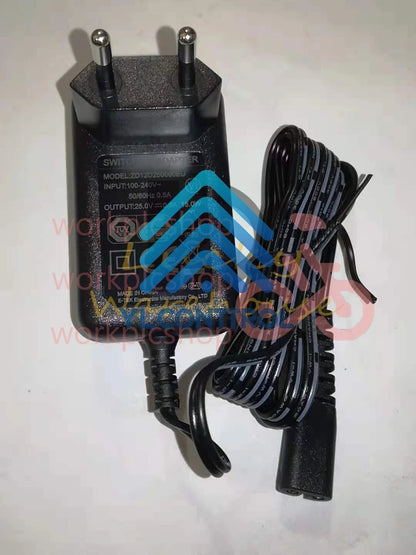 1pcs E-TEK 25V 0.6A 15W XLM Vacuum Cleaner Charger ZD12D250060EU~