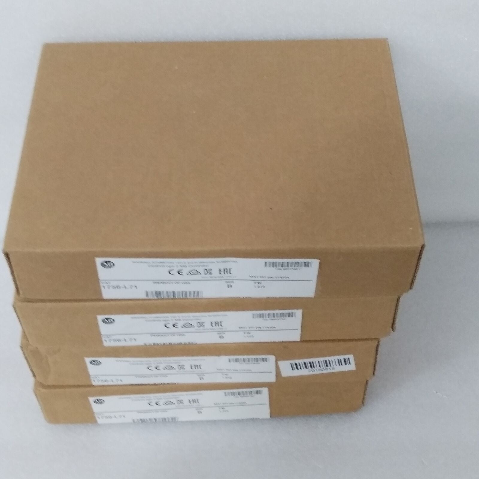 1756-L71 Sent within 24 hours without box - SENT WITHIN 24 HOURS PLC