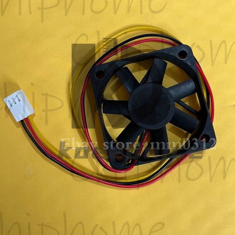 SUNON KDE0505PFV2 5010 5V 0.8W 5CM ultra-thin silent cooling fan