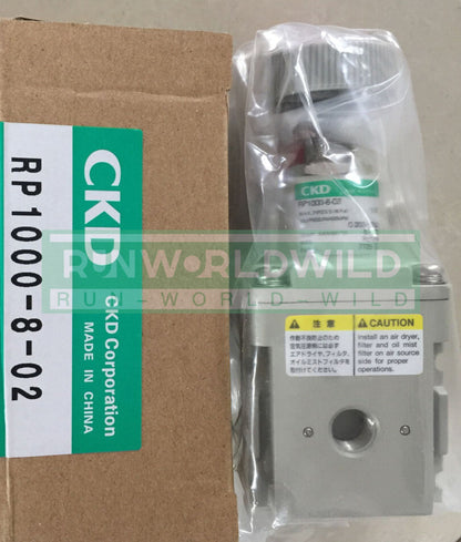 1PCS  FOR CKD precision pressure reducing valve RP1000-8-02