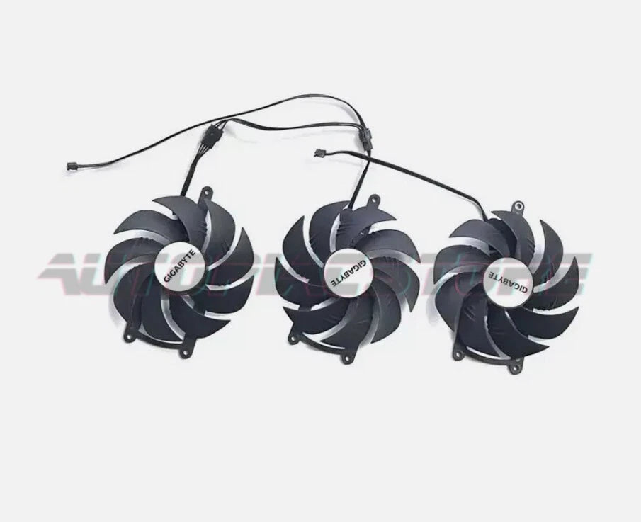 1set 95mm Graphics Card Fan Replacement TD106 RX 7900 XT XTX #au