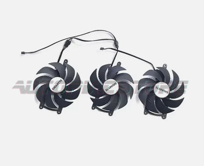 1set 95mm Graphics Card Fan Replacement TD106 RX 7900 XT XTX #au