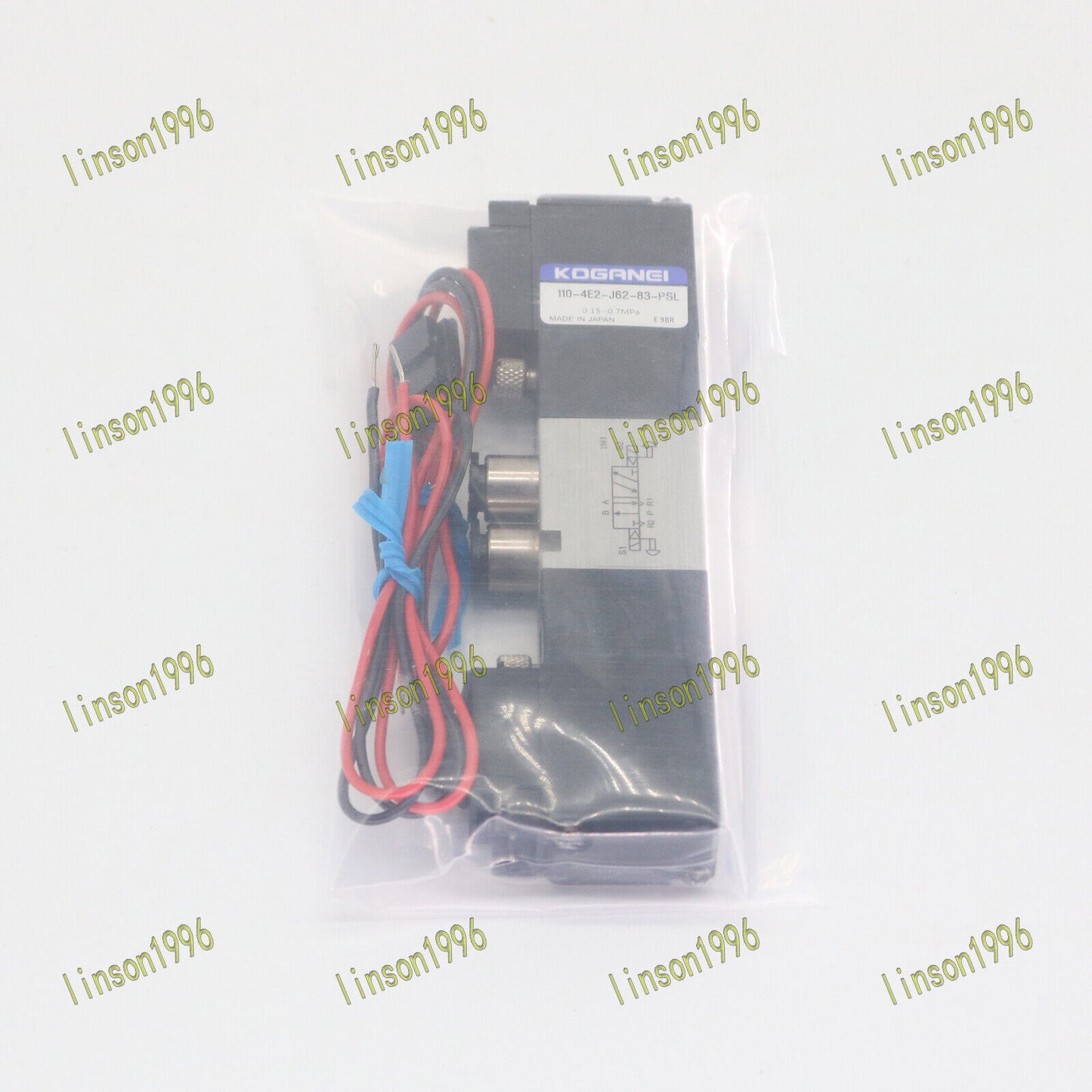 1PC 110-4E2-J62-83-PSL 24VDC Koganei Solenoid Valve - KOGANEI