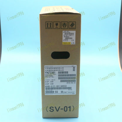 New One A06B-6121-H011 Fanuc Servo Amplifier - FANUC