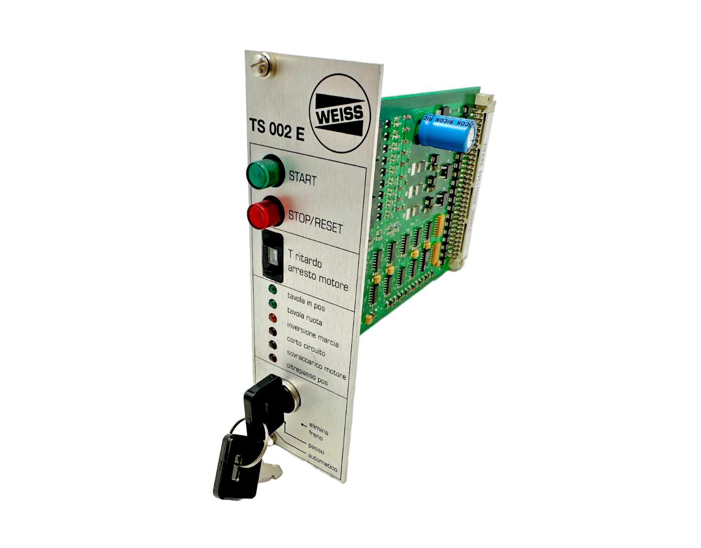 used Weiss TS 002 E Controller - WEISS