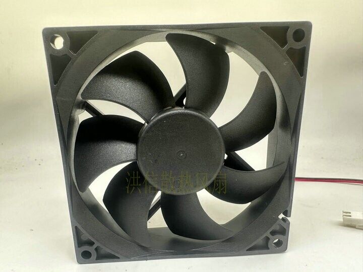 new 1 PCS MEIXING Fan GX9225 DC24V 0.52A 9225 9.2CM 2 wire Large air cooling fan - MEIXING