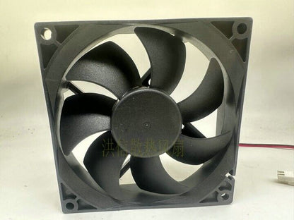 new 1 PCS MEIXING Fan GX9225 DC24V 0.52A 9225 9.2CM 2 wire Large air cooling fan - MEIXING