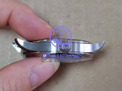 1PCS for Sapphire case 40mm 316L stainless steel for ETA6497/6498 movement