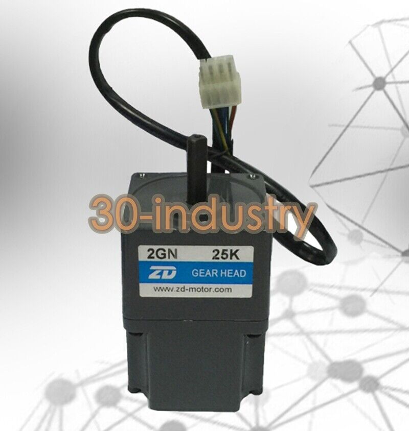 40W DC Brushless Motor Z2BLD40-24GN for Laser Printers 24V - KOEED
