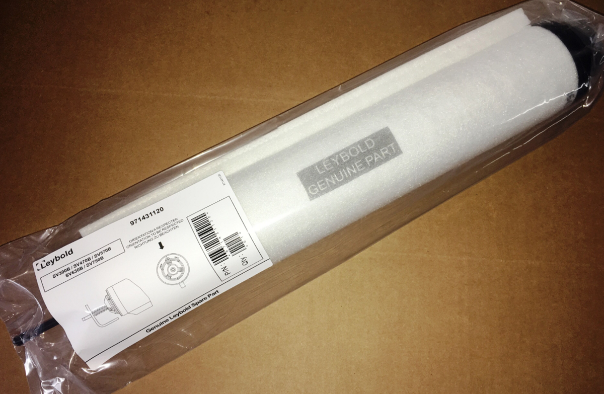 Leybold Vacuum Pump Filter 971431120 - LEYBOLD