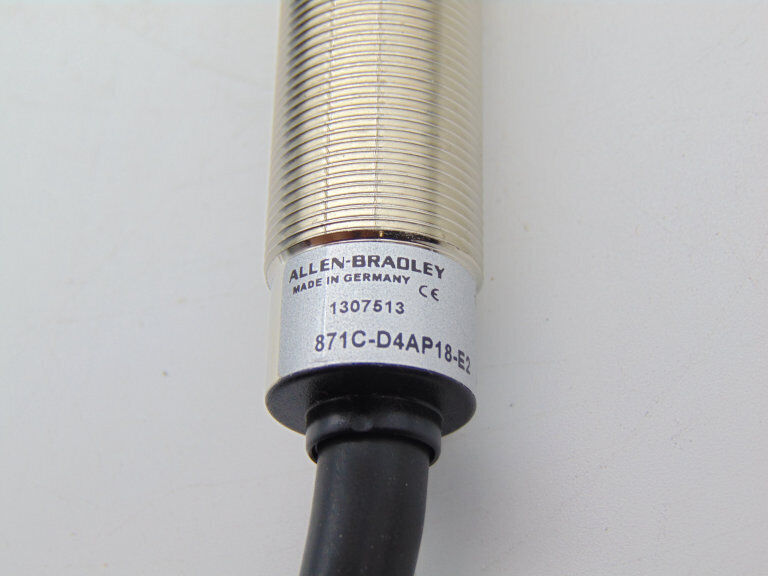 ALLEN BRADLEY 871C-D4AP18-E2 Sensor - ALLEN BRADLEY
