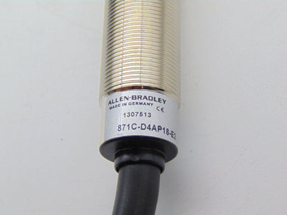 ALLEN BRADLEY 871C-D4AP18-E2 Sensor - ALLEN BRADLEY