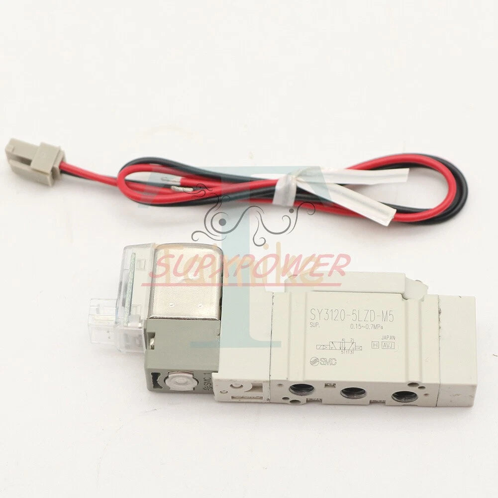 SMC SY3120-5LZD-M5 Solenoid Valve (1Pcs) /RS
