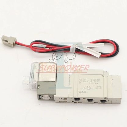 SMC SY3120-5LZD-M5 Solenoid Valve (1Pcs) /RS