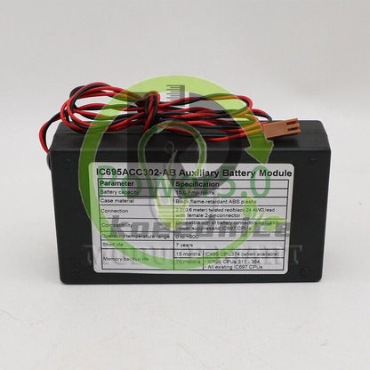 1PCS IC695ACC302-AB For GE FANUC Auxiliary Battery Module "In Stock