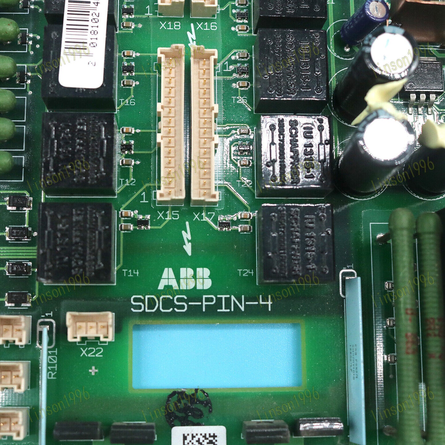 ABB SDCS-PIN-4 Used 1PC Coated Tested Stock - ABB