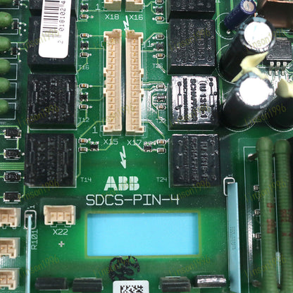 ABB SDCS-PIN-4 Used 1PC Coated Tested Stock - ABB