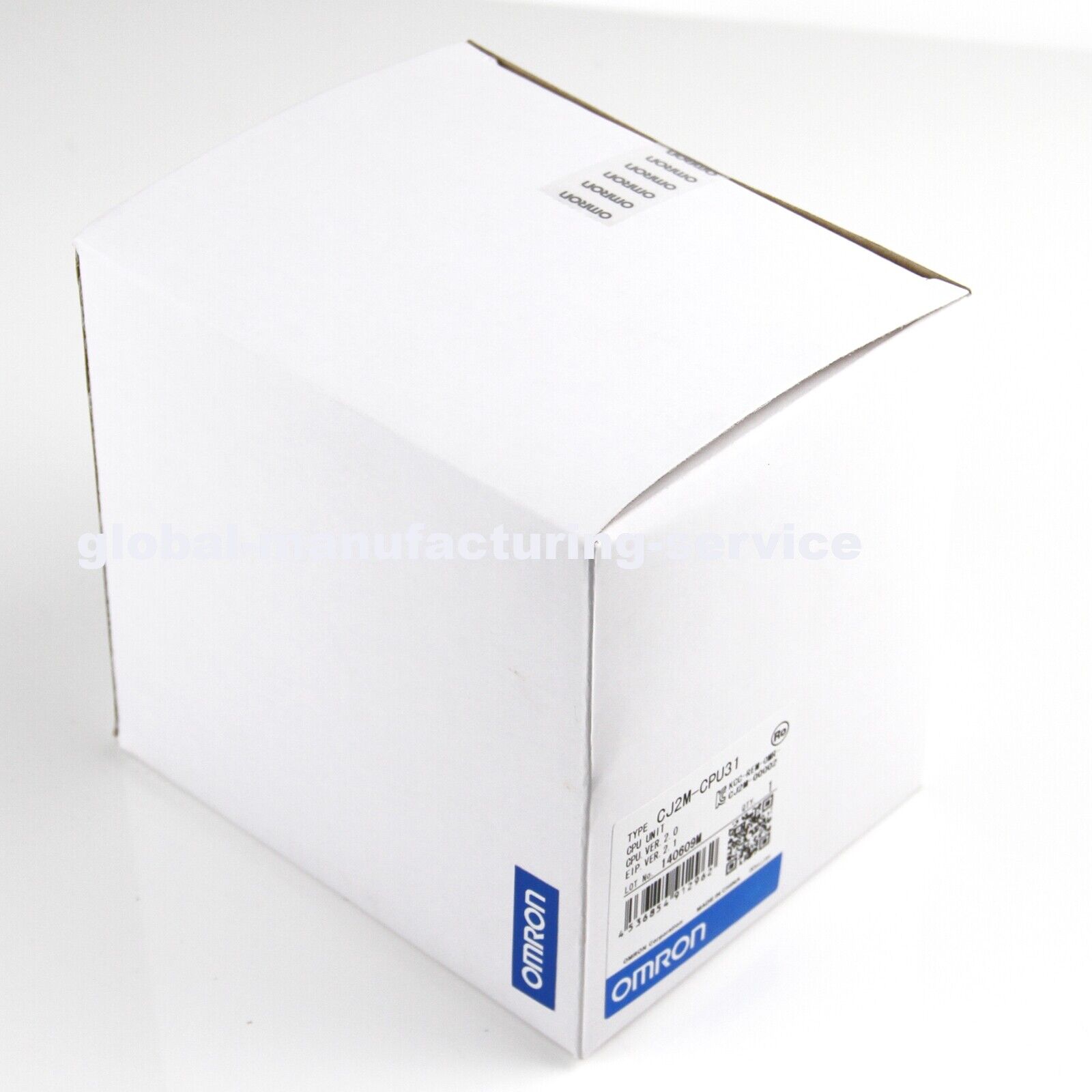 Single Unit CPU Controller CJ2M-CPU31 for Omron PLC Systems - OMRON