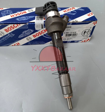 Bosch 0445110616 13537810702 Fuel Injector For BMW 320d 520d 330d 530d Diesel ~