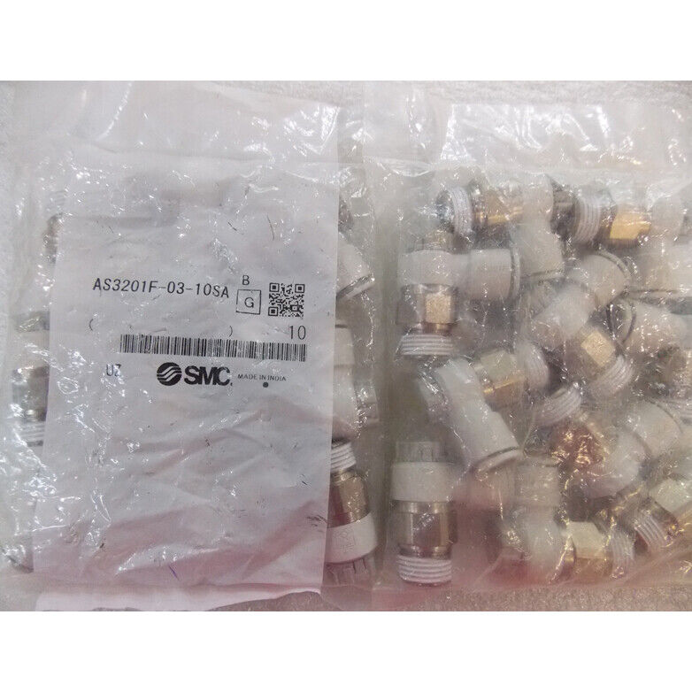 10-PC AS3201F-03-10SA Throttle Valve - SMC