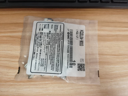 1Bag/10pcs SMC KQ2L04-M3G KQ2L04M3G Fittings Free Ship