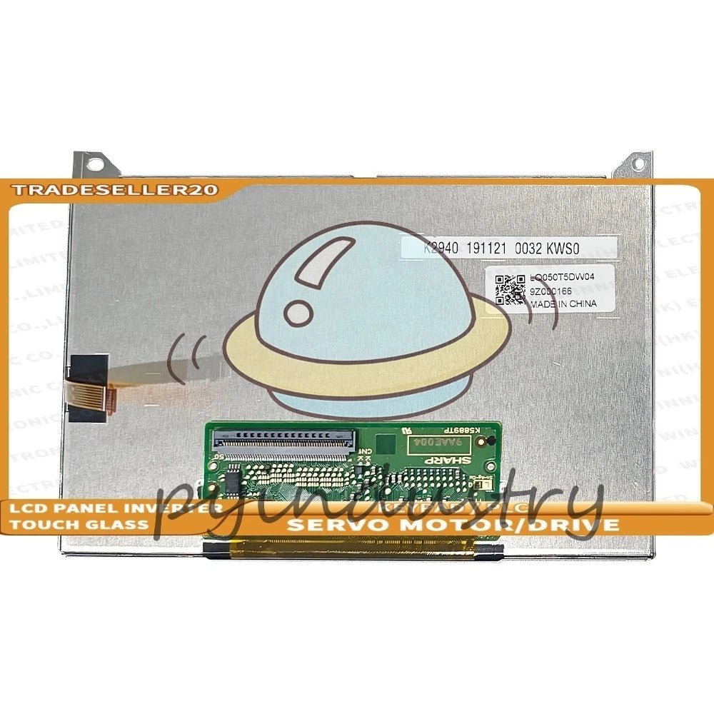 LQ050T5DW04 LCM 400×240 5INCH LCD Panel for Industrial Machine