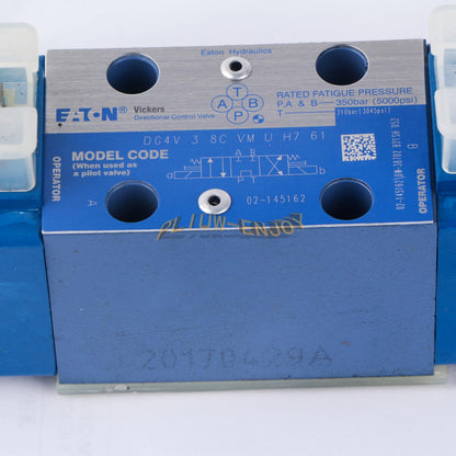 new 1PC EATON VICKERS DG4V 3 8C VM U H7 61(DG4V-3-8C-VM-U-H7-61) - EATON VICKERS