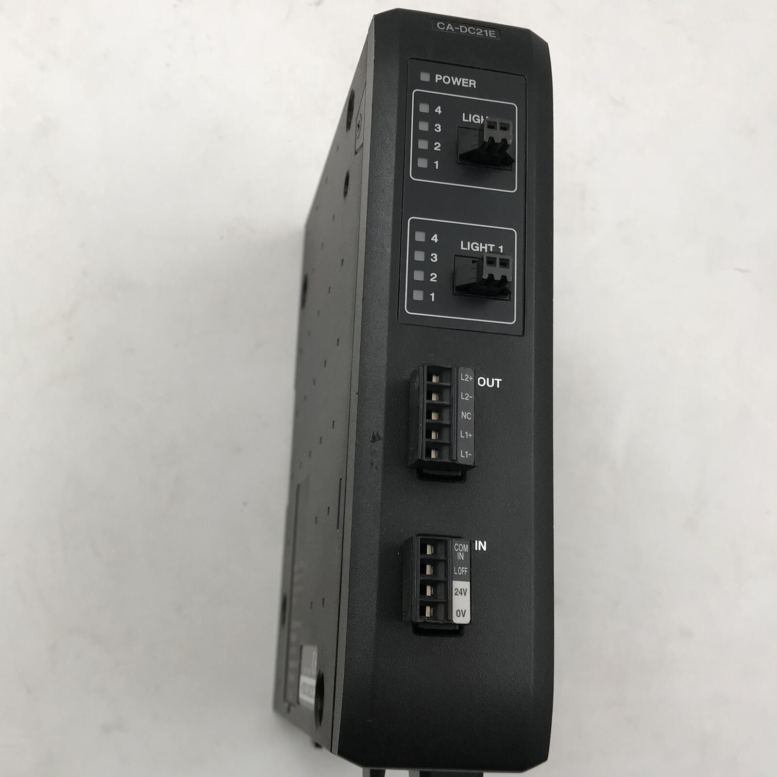Used KEYENCE CA-DC21E Light Source Controller Module - KEYENCE