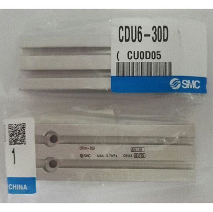 SMC CDU6-30D Cylinder Installation - SMC