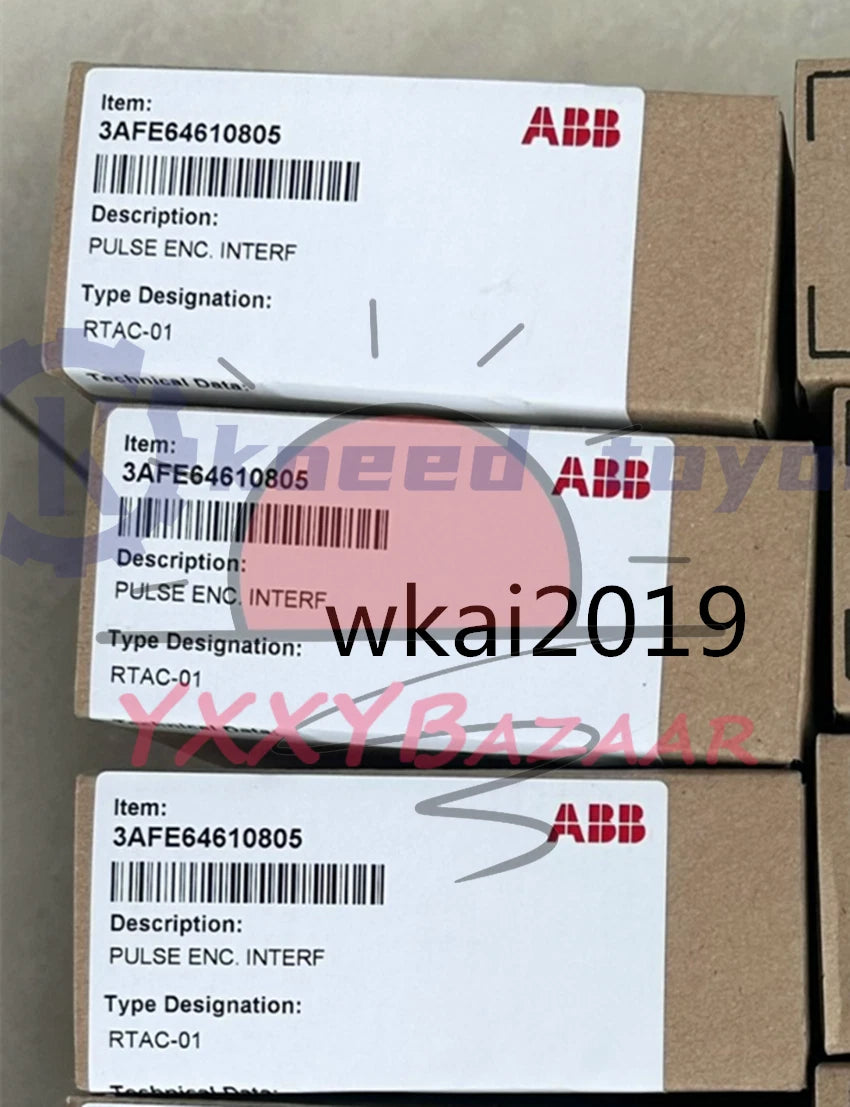 ABB 3AFE64610805 RTAC-01 module ~