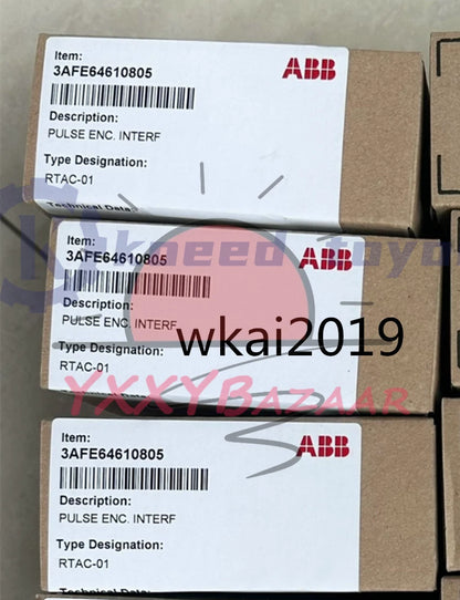 ABB 3AFE64610805 RTAC-01 module ~