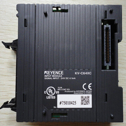 Used Keyence KV-C64XC PLC Expansion Module - KEYENCE