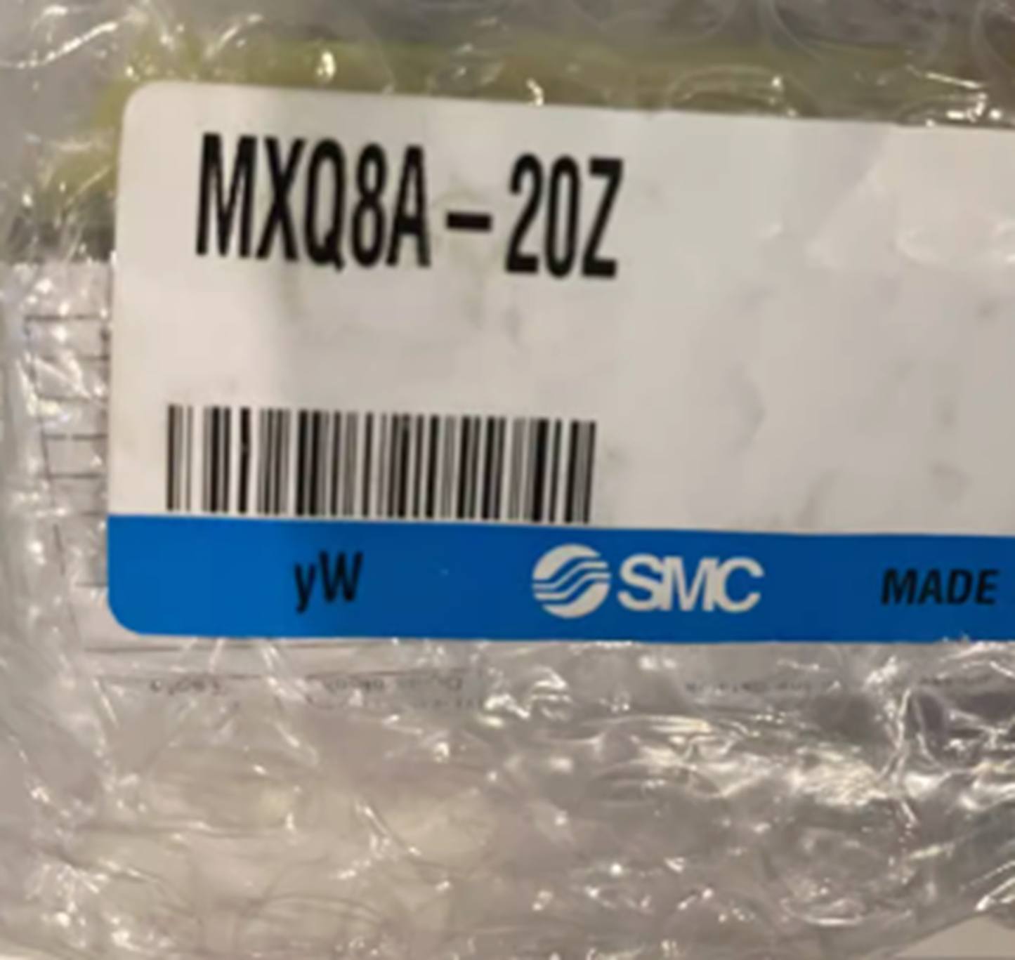 SMC MXQ8A-20Z Pneumatic Slide Cylinder with SM C MXQ8A-20Z - SMC