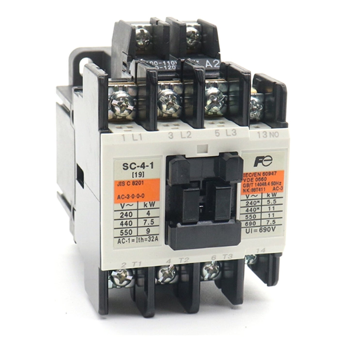 High-Quality NEW Fuji SC-4-1 Circuit Breaker AC110V - FUJI