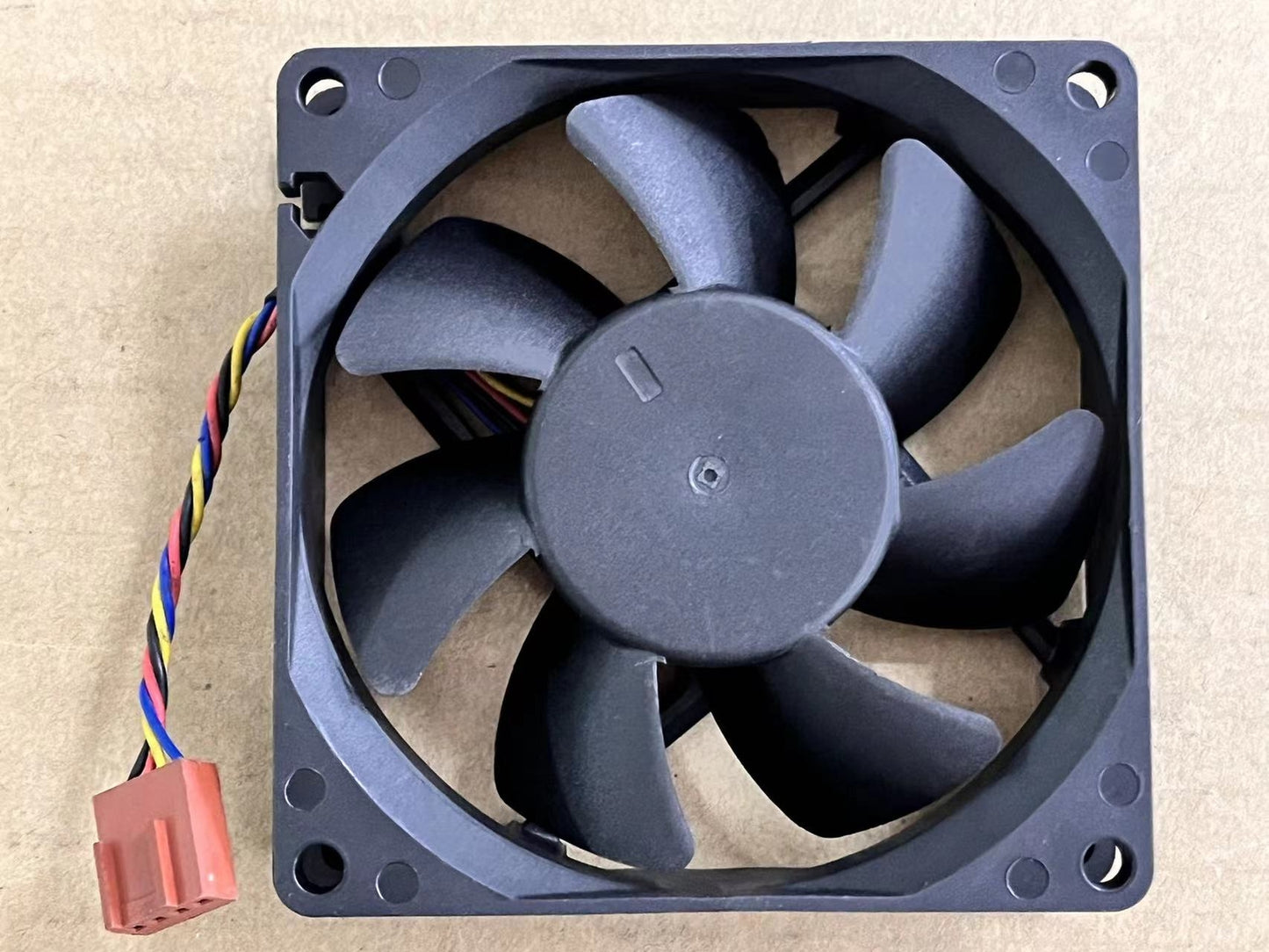 new AVC 8020 12V 0.60A DASA0820B2U 8CM 4-wire CPU fan