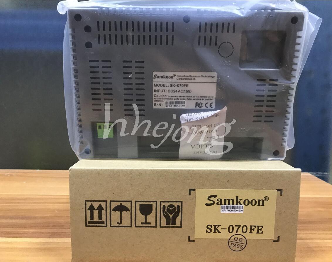 new 1PCS SAMKOON SK-070FE Display Control Touch Screen 7 inch - SAMKOON