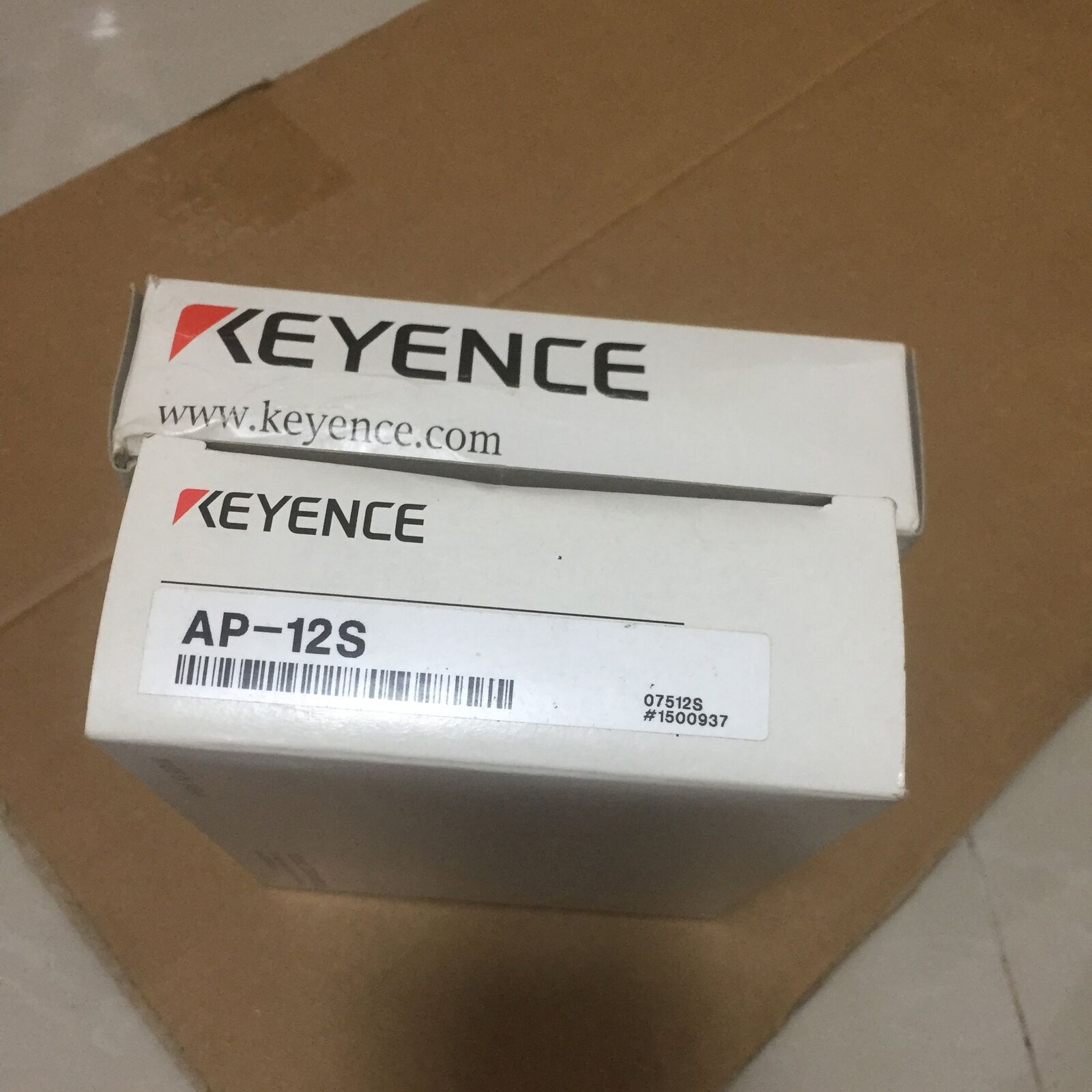New ONE KEYENCE AP-12S Digital Pressure Sensor Spot Stock - KEYENCE